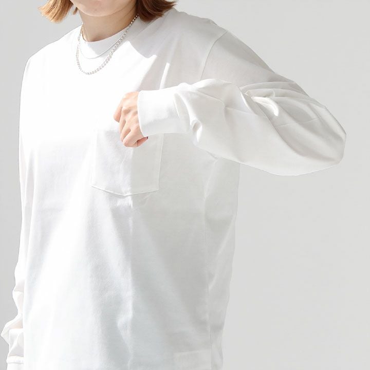 A.P.C.(アーペーセー) 長袖PACK Tシャツ ユニセックス(APC-PACKT)の