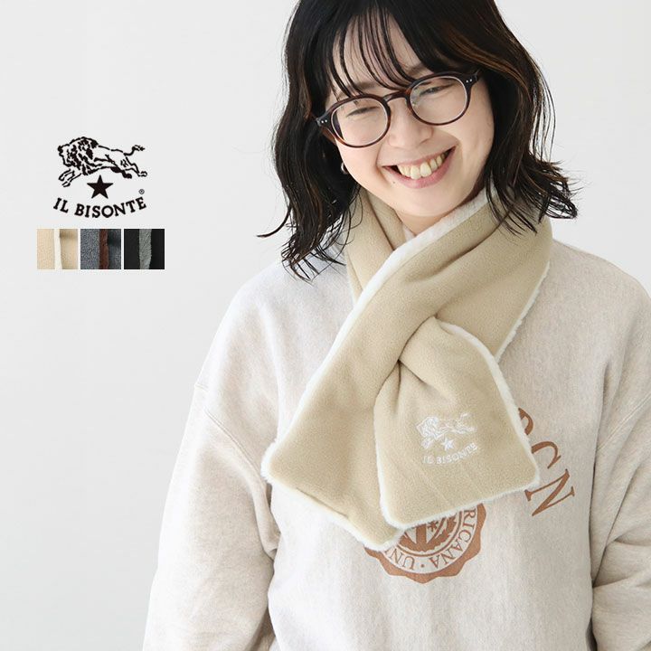 【tom.s】IL BISONTE マフラー IL BISONTE(イルビゾンテ) マフラー(54242309281)の通販｜NEWS