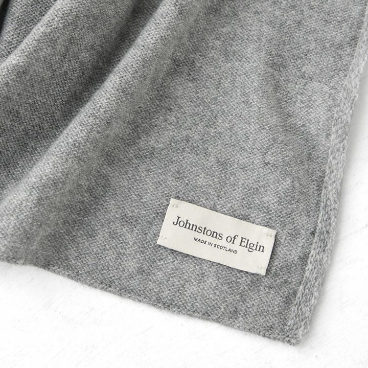 Johnstons(ジョンストンズ) GAUZY カシミヤ ニットストール(HAM00162