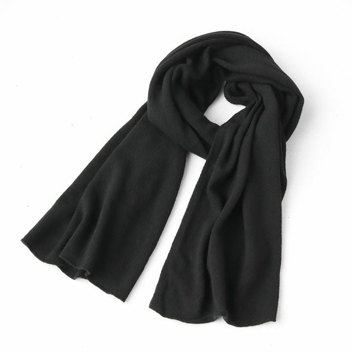 Johnstons(ジョンストンズ) GAUZY カシミヤ ニットストール(HAM00162