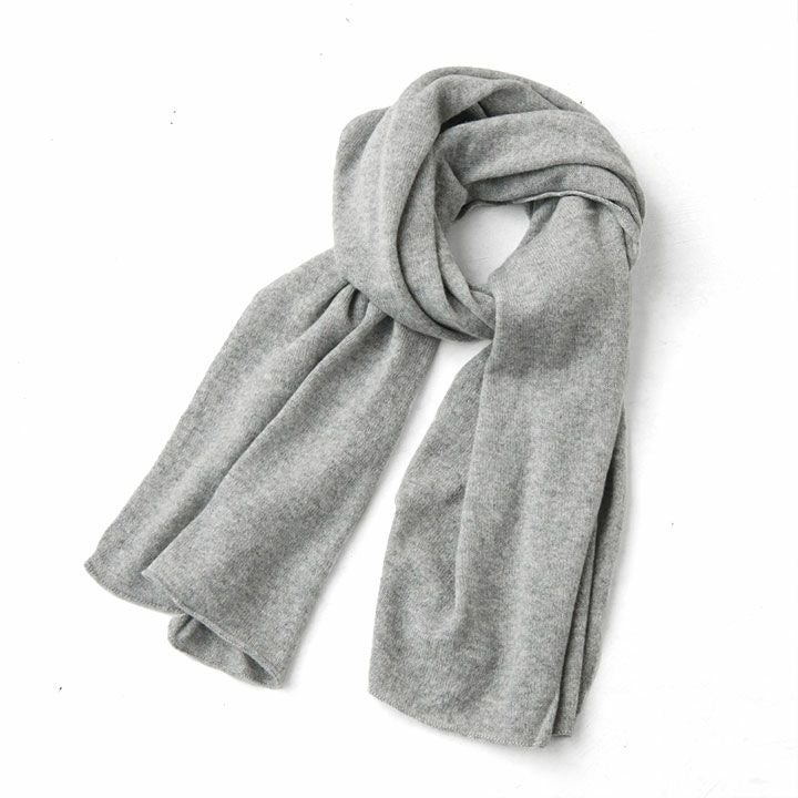 Johnstons(ジョンストンズ) GAUZY カシミヤ ニットストール(HAM00162