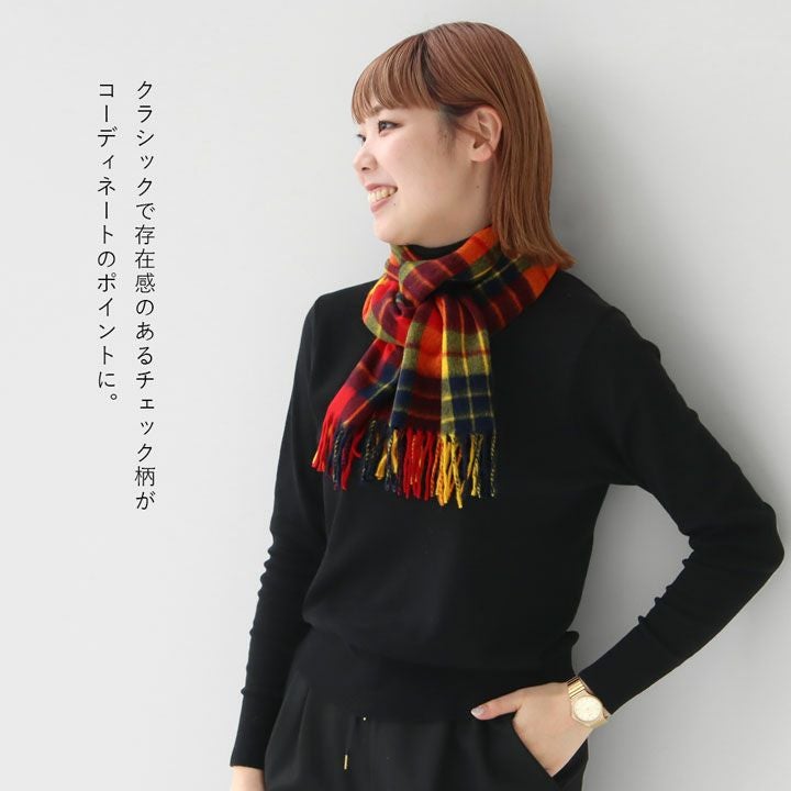 60s 70s モヘア 100% GLEN CREE マフラー ヴィンテージ 70s GLEN CREE 大判 モヘア マフラー スコットランド製 ビンテージ
