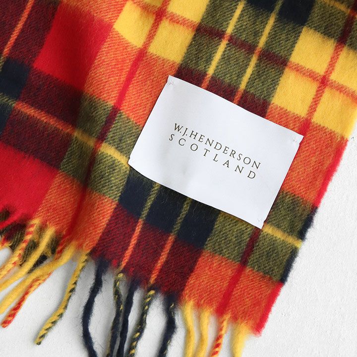 W. J. HENDERSON SCOTLAND クルーネックベスト W.J.HENDERSON Wide Body Authentic Crewneck Sweater | 大阪心斎橋の