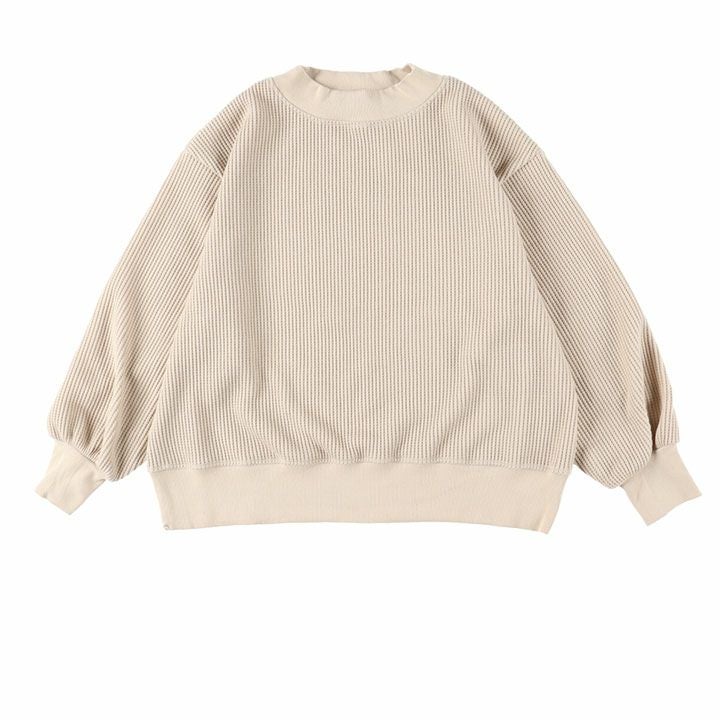 NARU(ナル) AWダブルワッフルプルオーバー(652000)の通販｜NEWS