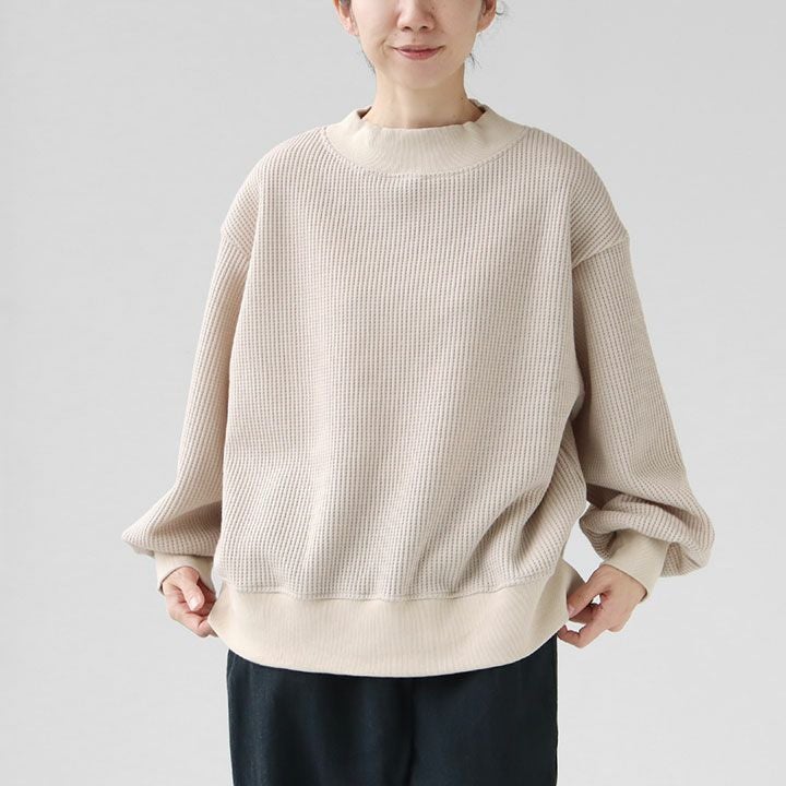 NARU(ナル) AWダブルワッフルプルオーバー(652000)の通販｜NEWS