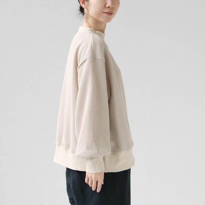 NARU(ナル) AWダブルワッフルプルオーバー(652000)の通販｜NEWS