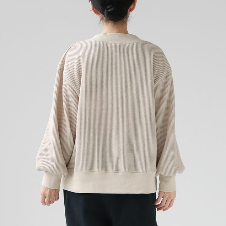 NARU(ナル) AWダブルワッフルプルオーバー(652000)の通販｜NEWS