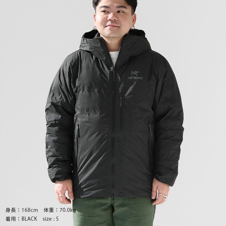 ARC'TERYX(アークテリクス) アルファ ライトウェイト パーカー メンズ