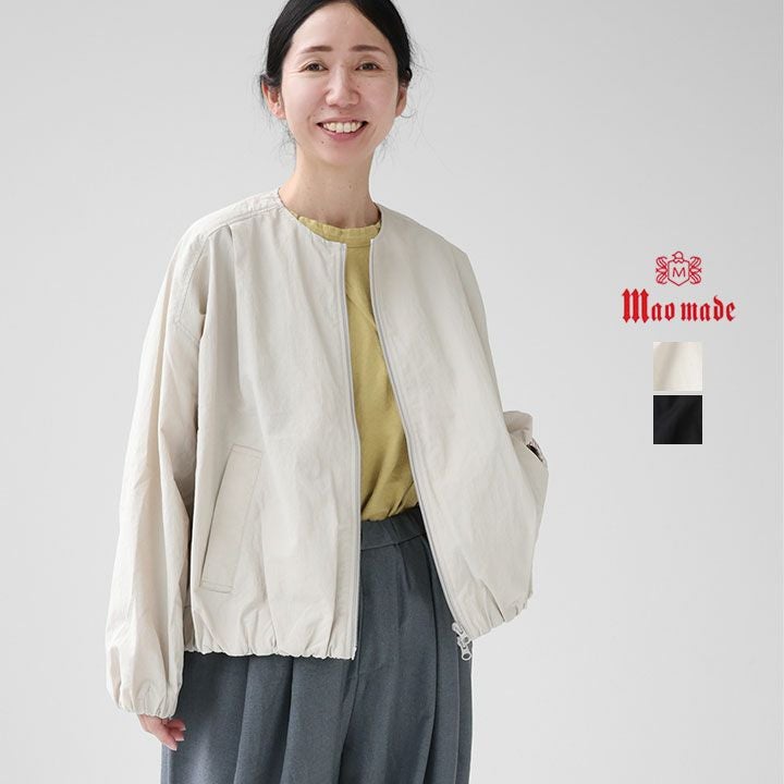 mao made マオメイド｜ヴィンテージ ウェザー バックタックドルマン