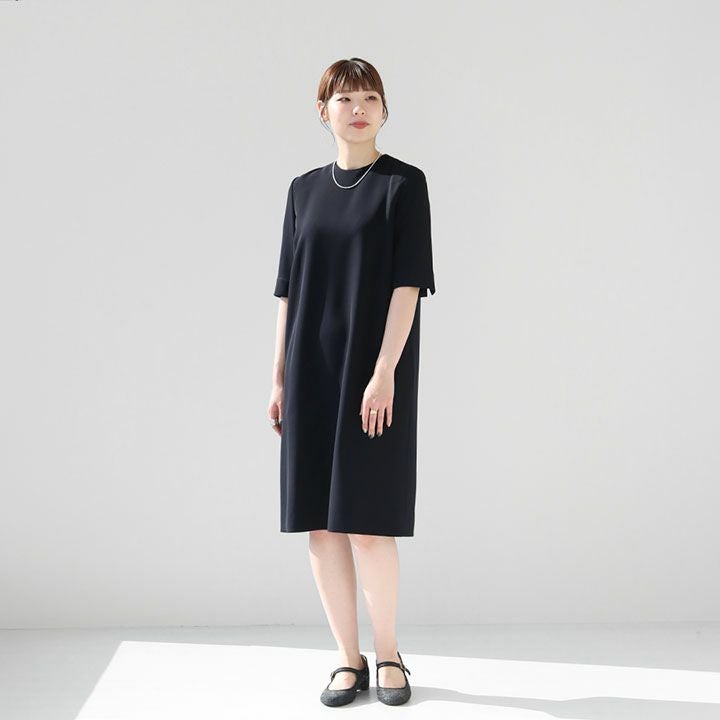 Ballsey(ボールジィ) ドライダブルクロス Iラインワンピース(11-06-41