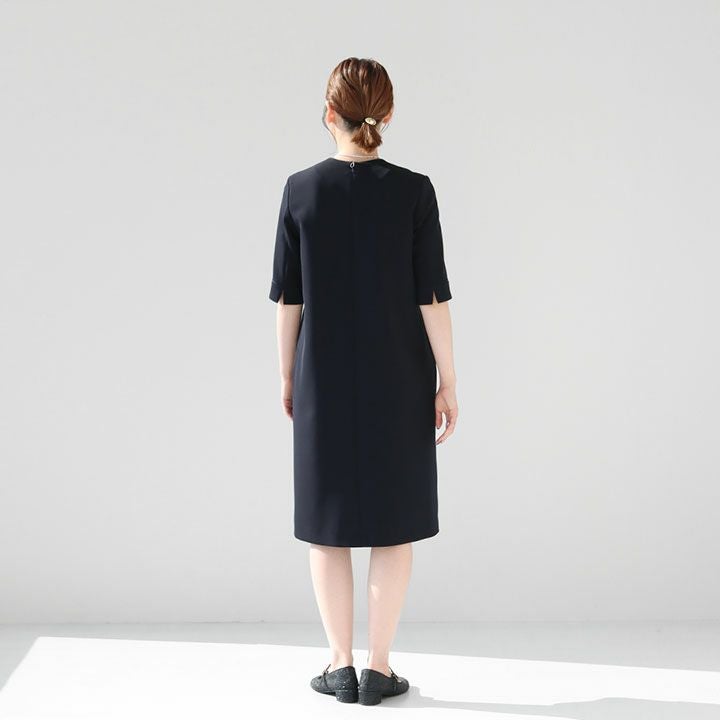 Ballsey(ボールジィ) ドライダブルクロス Iラインワンピース(11-06-41