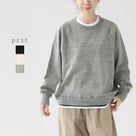 PRIT ラグランスリーブプルオーバー 春夏 正面画像 160cmモデル