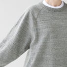 PRIT ラグランスリーブプルオーバー 春夏 体型カバー 正面