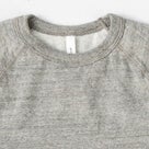 PRIT ラグランスリーブプルオーバー 春夏 ネックライン