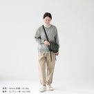 PRIT ラグランスリーブプルオーバー 春夏コーデ 40代 モデル160cm