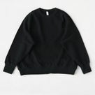 PRIT ラグランスリーブプルオーバー クロ