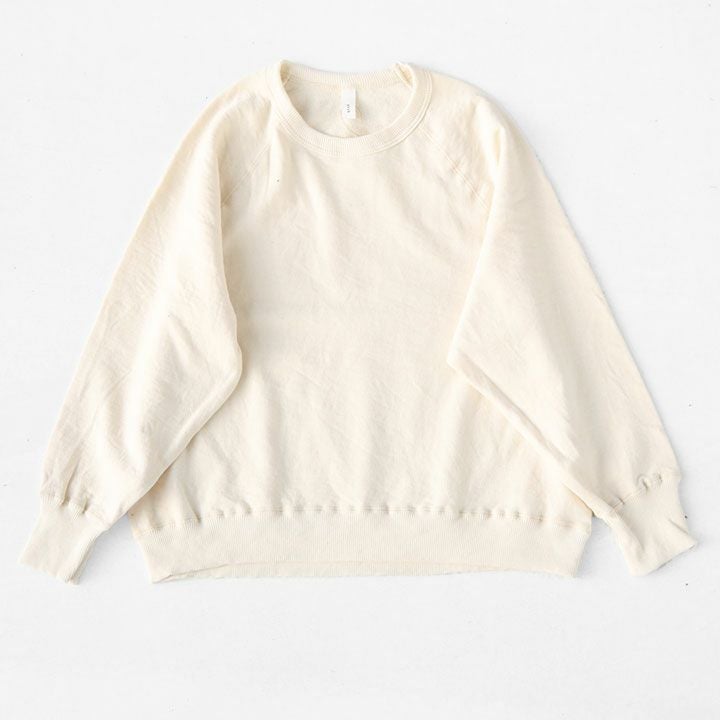 PRIT ラグランスリーブプルオーバー キナリ