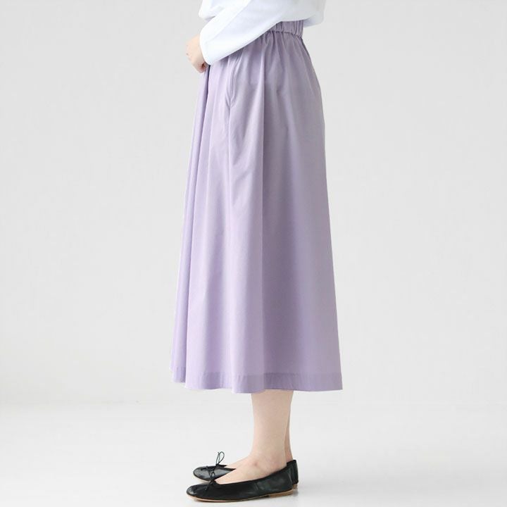 Ballsey(ボールジィ) ストレッチタフタ ボリュームギャザースカート(11