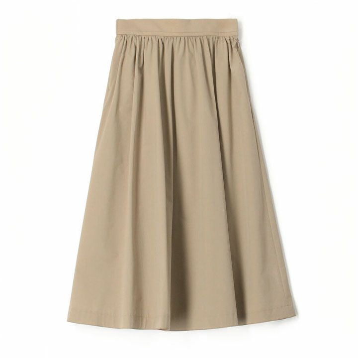 Ballsey(ボールジィ) ストレッチタフタ ボリュームギャザースカート(11