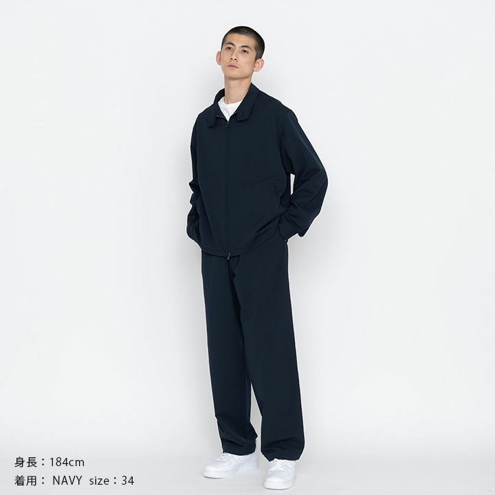 nanamica(ナナミカ) ALPHADRY ワードイージーパンツ(SUCF351)の通販