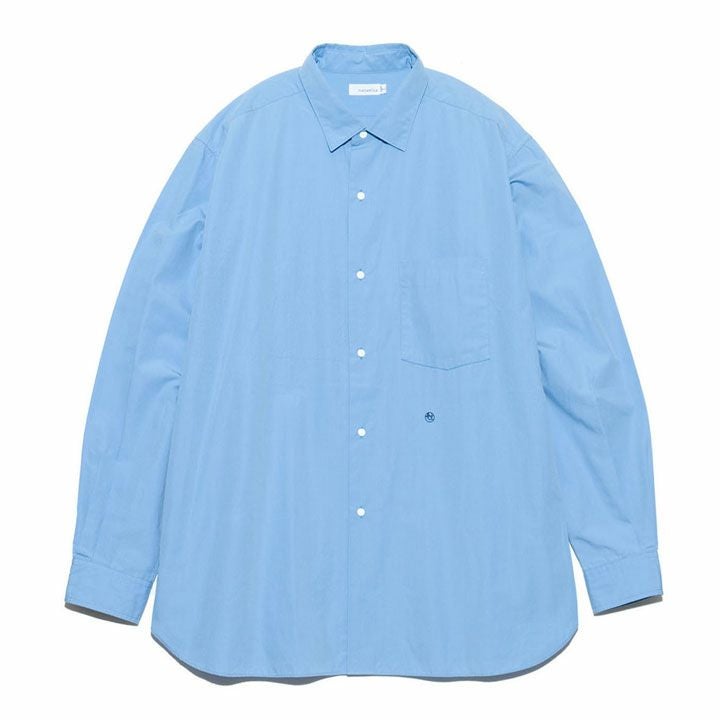 nanamica(ナナミカ) レギュラーカラー ウインドシャツ(SUGS400)の通販