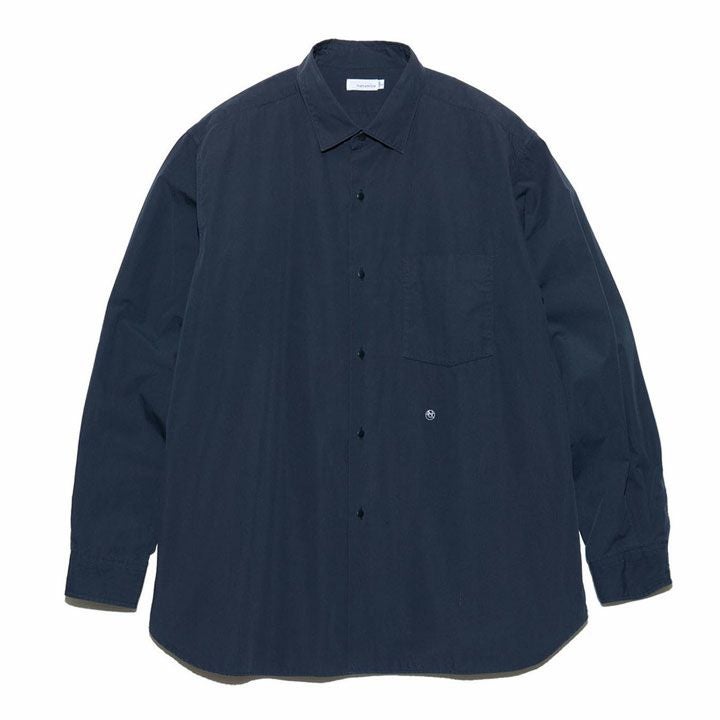 nanamica(ナナミカ) レギュラーカラー ウインドシャツ(SUGS400)の通販