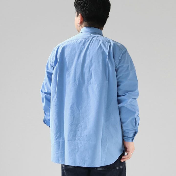 nanamica(ナナミカ) レギュラーカラー ウインドシャツ(SUGS400)の通販