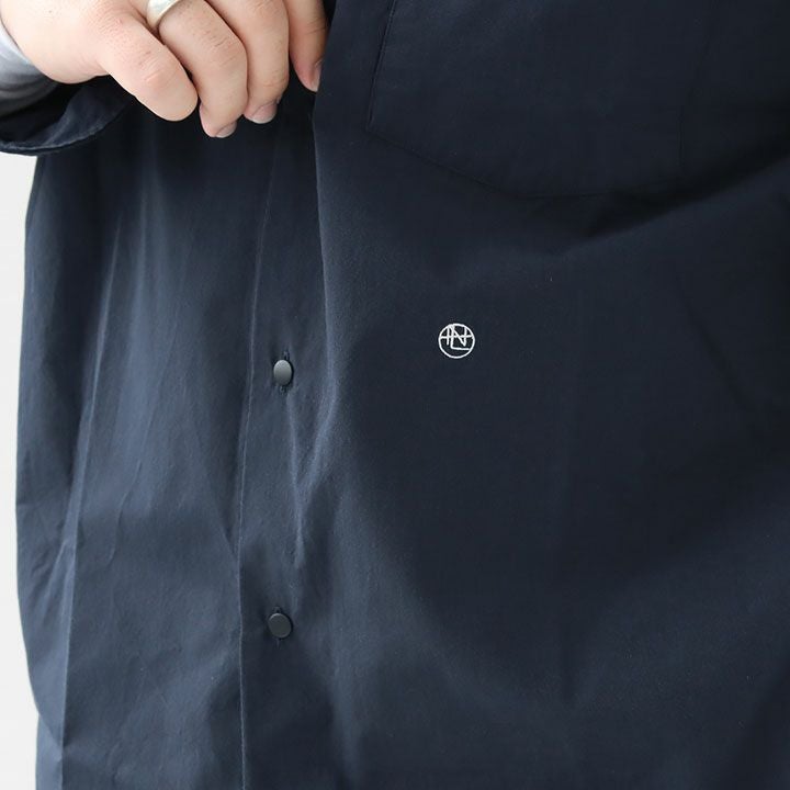 nanamica(ナナミカ) レギュラーカラー ウインドシャツ(SUGS400)の通販