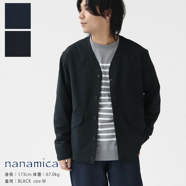 nanamica(ナナミカ) ALPHADRY カーディガン(SUHF359)の通販｜NEWS