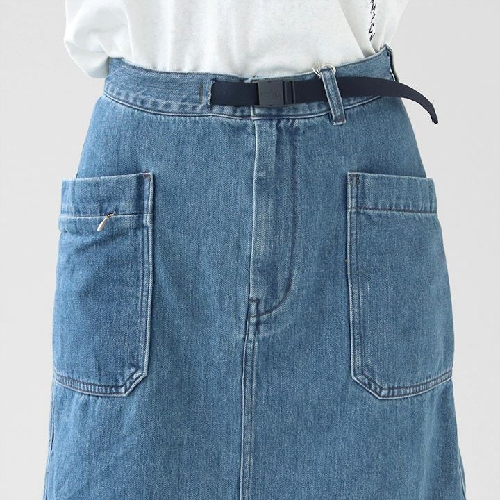 ☆新品☆ザ・ノースフェイスパープルレーベルDenim Field Skirt nanamica / Denim Field Skirt