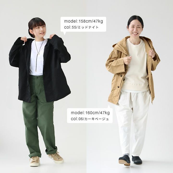 PRIT(プリット) 綾ダンプ フードシャツブルゾン(P81529)の通販｜NEWS