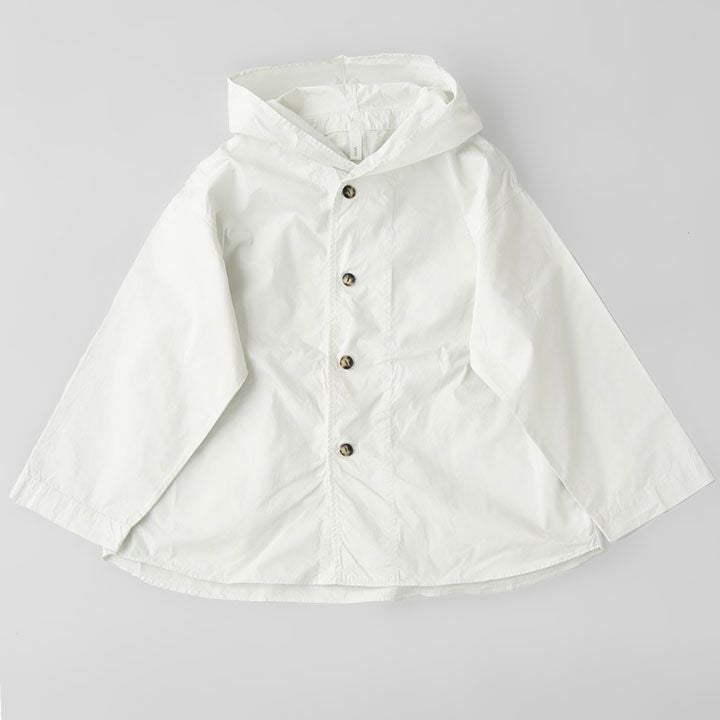 PRIT(プリット) 綾ダンプ フードシャツブルゾン(P81529)の通販｜NEWS