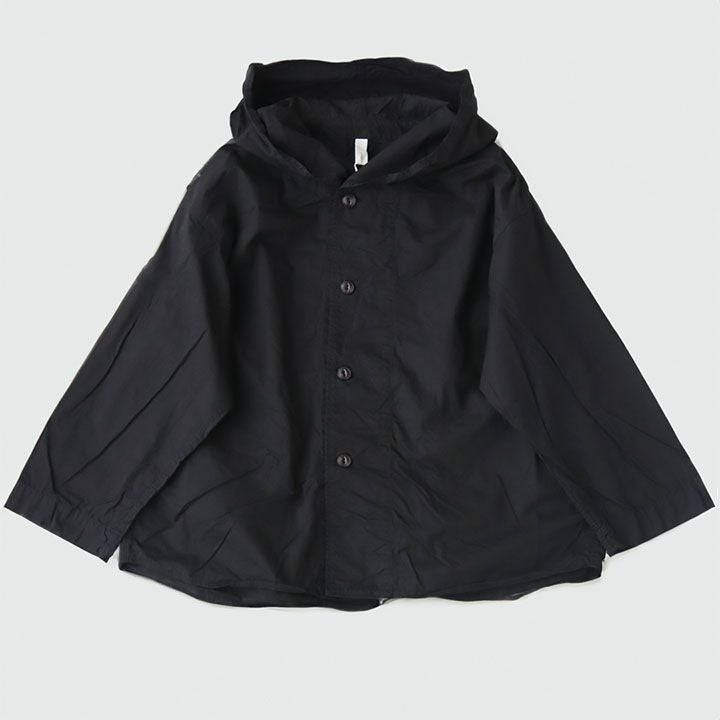 PRIT(プリット) 綾ダンプ フードシャツブルゾン(P81529)の通販｜NEWS