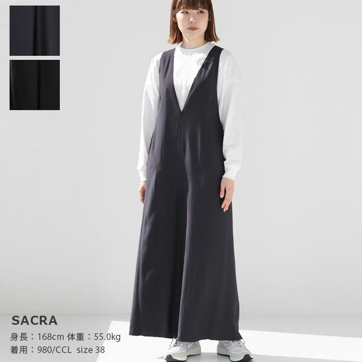 SACRA(サクラ) レーヨンシルクサロペット(124110051)の通販｜NEWS
