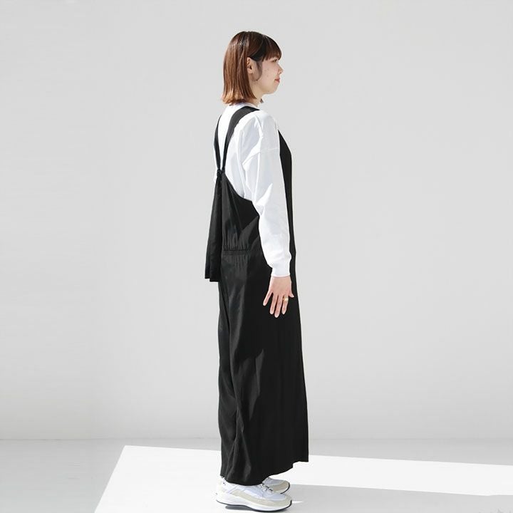 SACRA(サクラ) レーヨンシルクサロペット(124110051)の通販｜NEWS