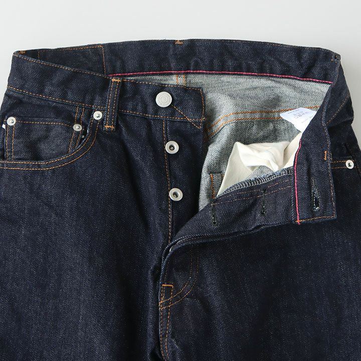 Ordinary fits(オーディナリーフィッツ) ルーズ アンクルデニム ONE