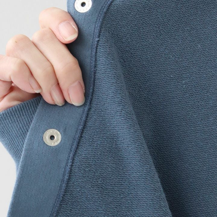 DANTON(ダントン) コットン クルーネックカーディガン(DT-C0405CIN)の