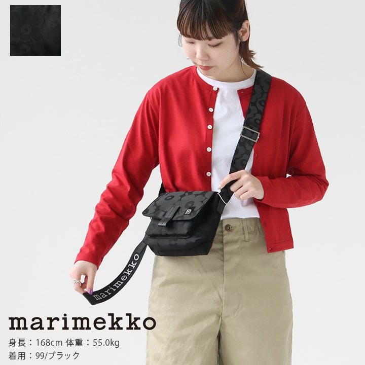 新品　マリメッコ　Unikko ミニメッセンジャーバッグ marimekko（マリメッコ） 並行輸入品 ショルダーバッグ ウニッコ 花柄