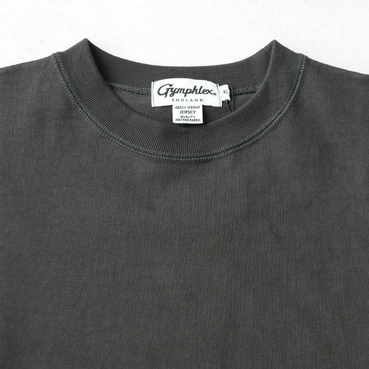 GYMPHLEX(ジムフレックス) クルーネック長袖Tシャツ メンズ(GY 