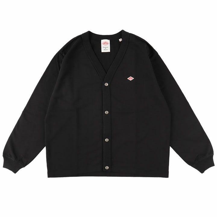 DANTON ダントン｜コットン テリー Vネックカーディガン メンズ DT