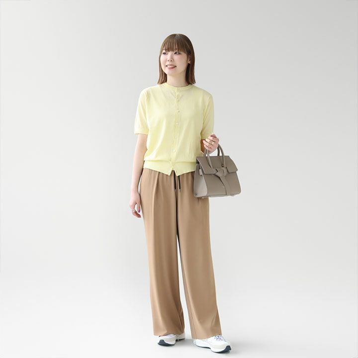 Ballsey(ボールジィ) 2-wayストレッチ イージーセミワイドパンツ(11-04