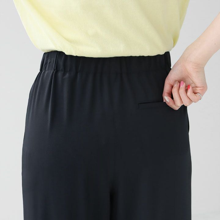 Ballsey(ボールジィ) 2-wayストレッチ イージーセミワイドパンツ(11-04