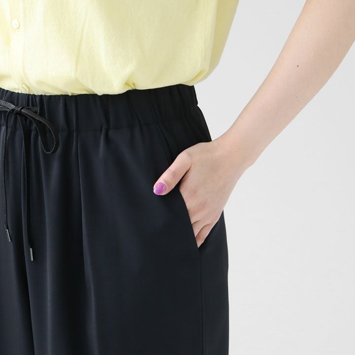 Ballsey(ボールジィ) 2-wayストレッチ イージーセミワイドパンツ(11-04