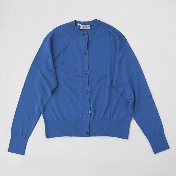 JOHN SMEDLEY(ジョン スメドレー) 30G 長袖 クルーネックカーディガン