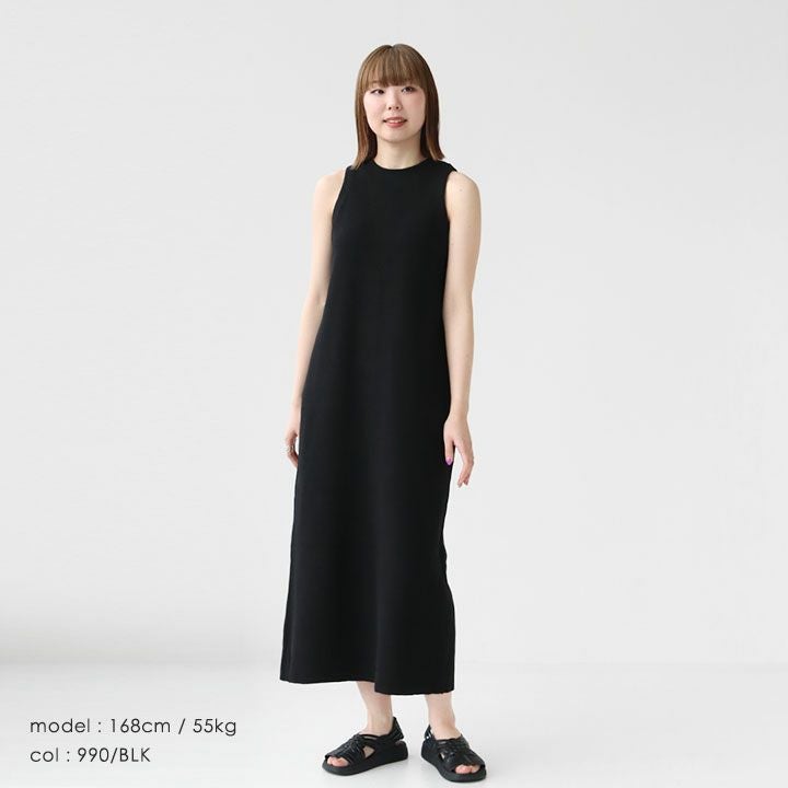 SACRA(サクラ) ダブルフェイスコットンワンピース(125142041)の通販