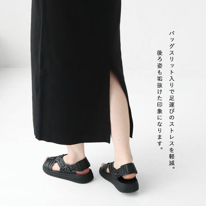 SACRA(サクラ) ダブルフェイスコットンワンピース(125142041)の通販