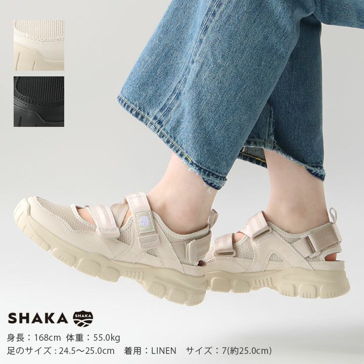 SHAKA(シャカ) OTTER TRAIL AT スニーカーサンダル(OTTERTRAIL-AT)の