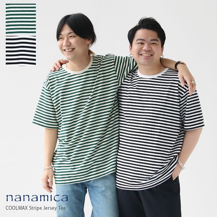 ナナミカ Shell Coat & Liberty organics Tシャツ nanamica ONLINE STORE│