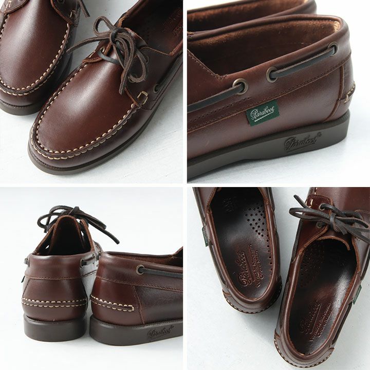 Paraboot(パラブーツ) BARTH バース デッキシューズ(BARTHF)の通販