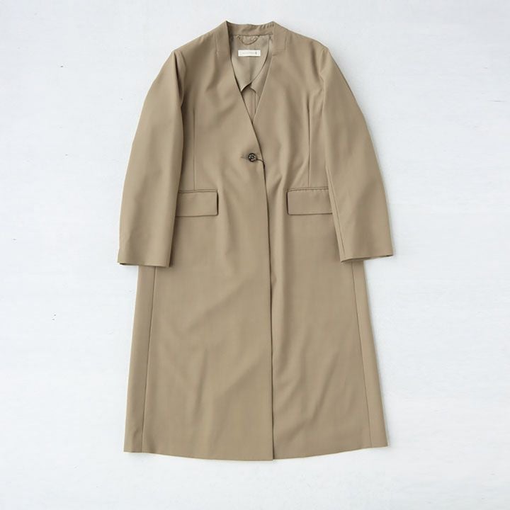MACKINTOSH(マッキントッシュ) ノーカラーチェスターコート(QUOTHQUAN